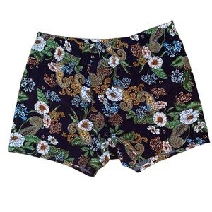 BDG Urban Outfitters Floral Paisley Boxer Shorts